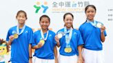 全中運》網球國女團體至善國中首度摘金 國男團體正興國中贏得睽違13年金牌
