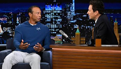 Tiger Woods reveals a more human side as golf stardom recedes