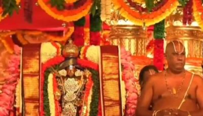 Sri Srinivasa Perumal Thirukalyanam Utsavam Organised In Puducherry - News18