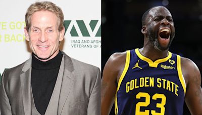 Skip Bayless Responds To Draymond Green's 'Hater' Comments & Crowns Him 'Dirtiest Player In NBA History'