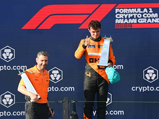 Stella admits win takes a weight off for both Norris and McLaren