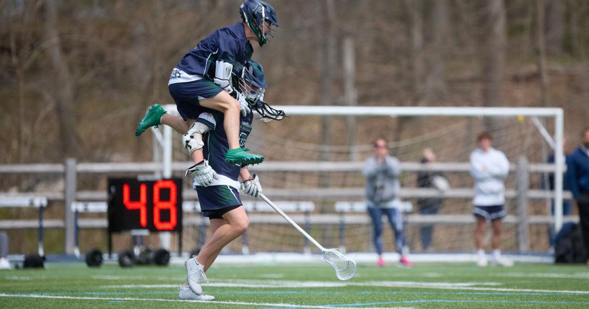 Pingree boys lacrosse makes a statement, routs Dexter