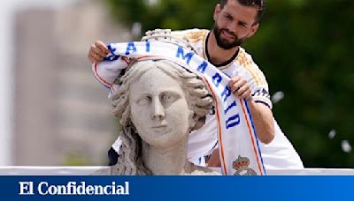 La imagen más icónica de Nacho en el Real Madrid que Mbappé (pitado) no siente en su adiós al PSG