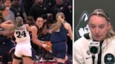 Watch: Paige Bueckers Responds to Controversial Call in Game Against Caitlin Clark, Iowa – ‘A Lot of Mistakes’