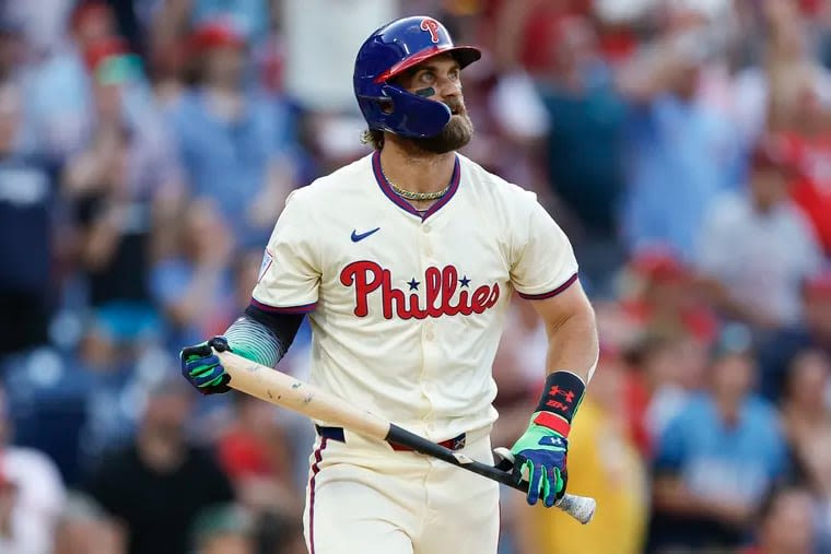 Safe to say Bryce Harper looked like himself again in a convincing Phillies win against the Mets