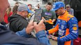 NASCAR’s Kyle Larson has short Indianapolis 500 opening day