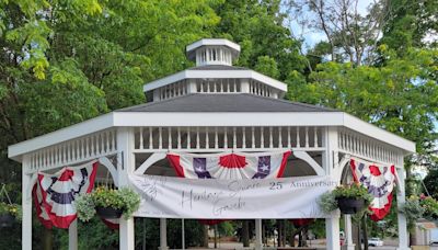 25th anniversary for Avon Heritage Square Gazebo: Short Takes on Avon, Avon Lake and North Ridgeville