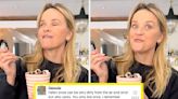 That Viral Video Of Reese Witherspoon Making "Snow Ice Cream" Has Generated A Lot Of Mixed Reactions — Here's An Expert's...