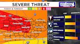 First Alert Weather Day: Be prepared for severe weather