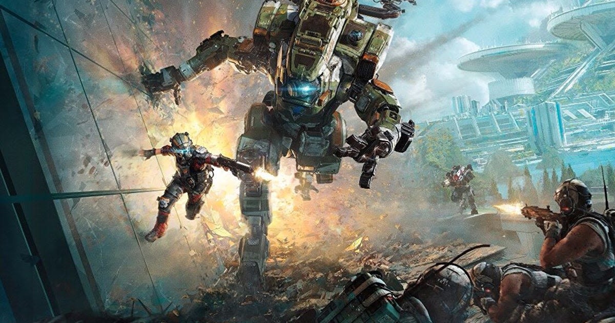 Titanfall and Apex Legends studio seeks new senior director with "multiplayer FPS experience"