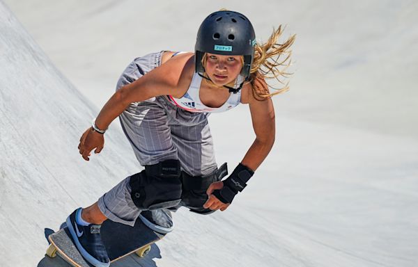 Skateboarding at the Paris 2024 Olympics