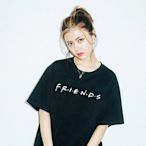 FRIENDS 短袖T恤 黑色 (現貨) 美劇 六人行 老友記 美國影集 電視劇 TV