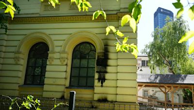 Warsaw synagogue attacked at night with 3 firebombs, no injuries reported