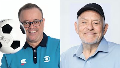 Everaldo Marques comove fãs de Silvio Luiz com homenagem ao vivo na Globo