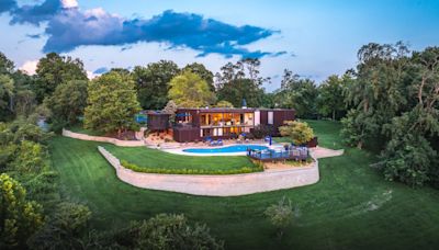 Illinois home with unexpected tie to Frank Lloyd Wright and a notable history hits market for $2.5M. See inside