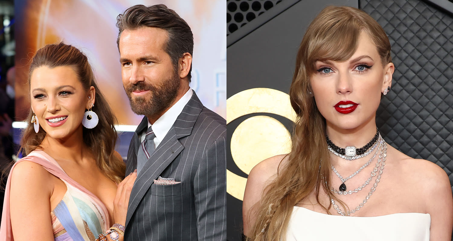 Ryan Reynolds Jokes He & Blake Lively Are ‘Waiting’ for Taylor Swift to Tell Them Their Fourth Child’s Name