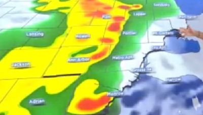 When this wave of severe storms is expected to hit Metro Detroit