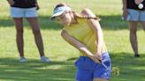 Aberdeen Central's Olivia Braun grabs lead in race for Class AA girls golf championship