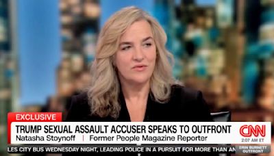 Trump Accuser Rips His ‘Protector of Women’ Claim: ‘He Is a Predator of Women’