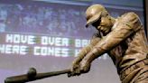 Hank Aaron memorialized with Hall of Fame statue and USPS stamp 50 years after hitting 715th home run