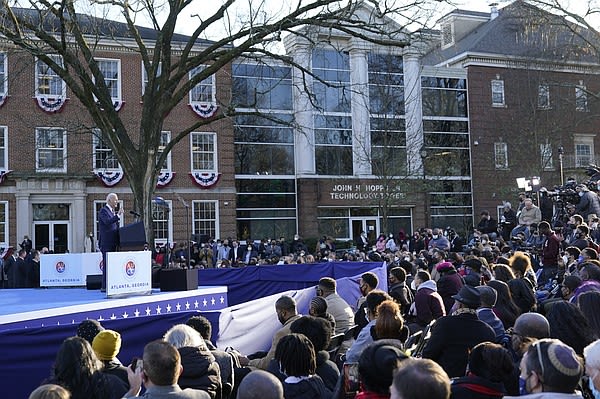 Biden's upcoming graduation speech roils Morehouse College, a center of Black politics and culture | Chattanooga Times Free Press