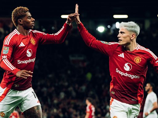 Man Utd player ratings vs Barnsley: Marcus Rashford and Alejandro Garnacho tear Tykes apart in crushing Carabao Cup win | Goal.com Tanzania