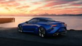 LO NUEVO: Lexus LC 500 2024 convertible