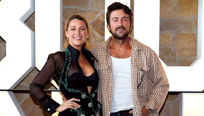 Blake Lively and Brandon Skelnar Dish On Bringing“ It Ends With Us” Characters to Life: 'It’s Been a Trip'