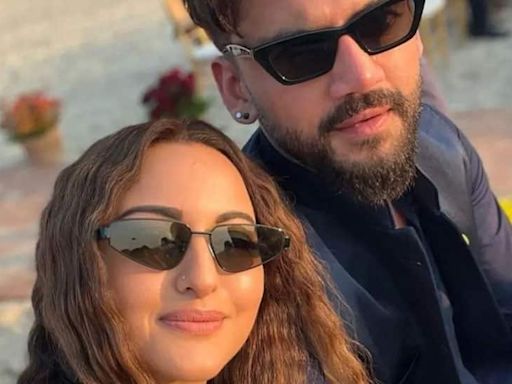 Sonakshi Sinha Calls Hubby Zaheer Iqbal Greenest Flag After He Carries Her Sandals