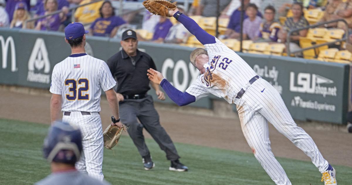 LSU could not afford a loss to Northwestern State. Jared Jones' big swing prevented it.