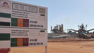 Uranium: la Somaïr, filiale d'Orano au Niger, en «grande difficulté financière»