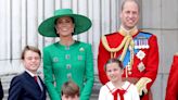 Prince Louis and Princess Charlotte Accidentally Bump Heads on Balcony at Trooping the Colour