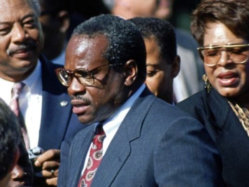 Justice Clarence Thomas Faces Favoritism Accusations After Hiring Wife's Former Employee As Law Clerk