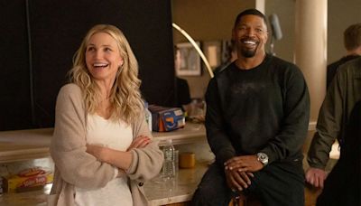 Jamie Foxx and Cameron Diaz Smile in Behind-the-Scenes Look at 'Back in Action' as Movie Gets Pushed to January