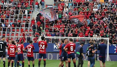 Resumen, imágenes y crónica del Osasuna-Betis: Osasuna no despierta de la pesadilla