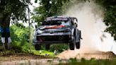 Rovanpera leads as Sesks stars on WRC Rally Latvia opening leg