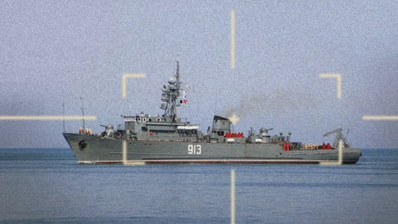 Rumors Swirl Around Attacks On Russian Black Sea Fleet Warships