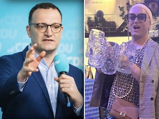 Julian F.M. Stoeckel und Micaela Schäfer in der CDU: Was Jens Spahn mit dem Parteieintritt zu tun hat