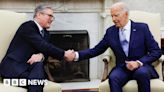 UK-US relations 'strong' says Keir Starmer as he meets Joe Biden