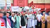 Eye on state polls, opposition seeks to pin regional bias charge on BJP over Budget | India News - Times of India
