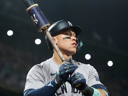 New York Yankees’ Aaron Judge Named American League Player of the Month