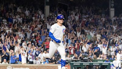 Hoerner hits game-winning single in 10th as Cubs beat Braves