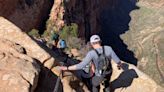 Angels Landing hike in Zion National Park is precipitous fun