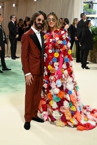 Celebrity Couples at the 2024 Met Gala