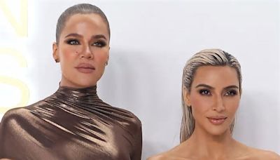 Khloe and Kim Kardashian Hilariously Revisit Bag-Swinging Scene 16 Years Later