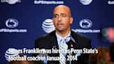 A look at the Penn State football seasons since Coach Franklin's start in 2014