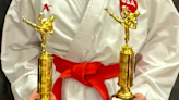 Bozeman's Alexandra Rolquin wins two golds at Washington International Karate Championships