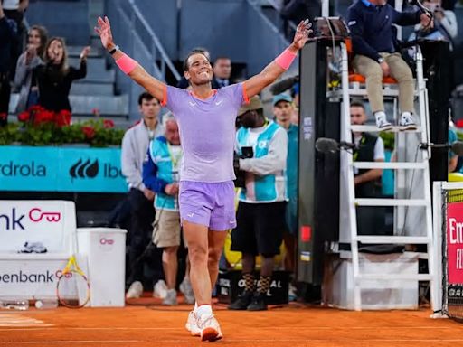 Nadal - Cachín: dónde ver, horario y canal de TV gratis del partido del Mutua Madrid Open