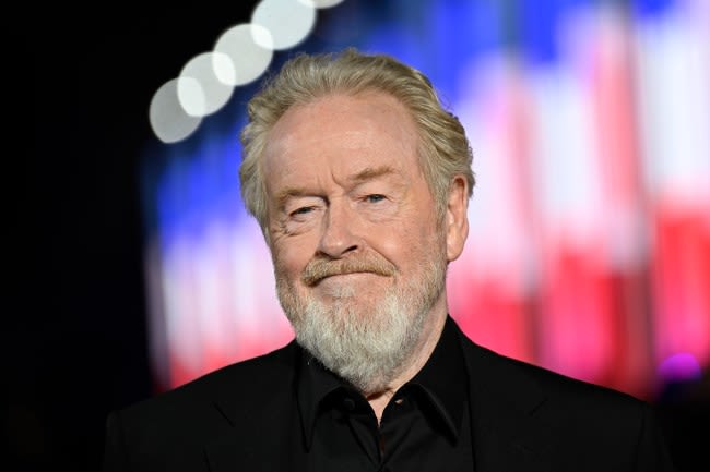 Ridley Scott Wants to ‘Embrace’ AI for Post-Production (Specifically as It Pertains to Rhino Skin)