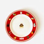 【二手】日本中古 mikihouse圣誕蛋糕盤子 圣誕節限定 回流 瓷器 擺件【佟掌櫃】-3938